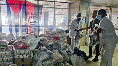 Naciones Unidas dice que niños están muriendo en Cuba por sanciones de EE.UU. Naciones Unidas dice que niños están muriendo en Cuba por sanciones de EE.UU.