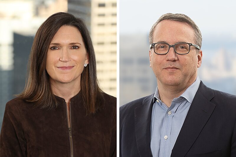 Jenn Piepszak y Troy Rohrbaugh han sido los elegidos en el cambio de liderazgo en JPMorgan para continuar con el creciemiento del gigante de Wall Street. Jenn Piepszak y Troy Rohrbaugh han sido los elegidos en el cambio de liderazgo en JPMorgan para continuar con el creciemiento del gigante de Wall Street.