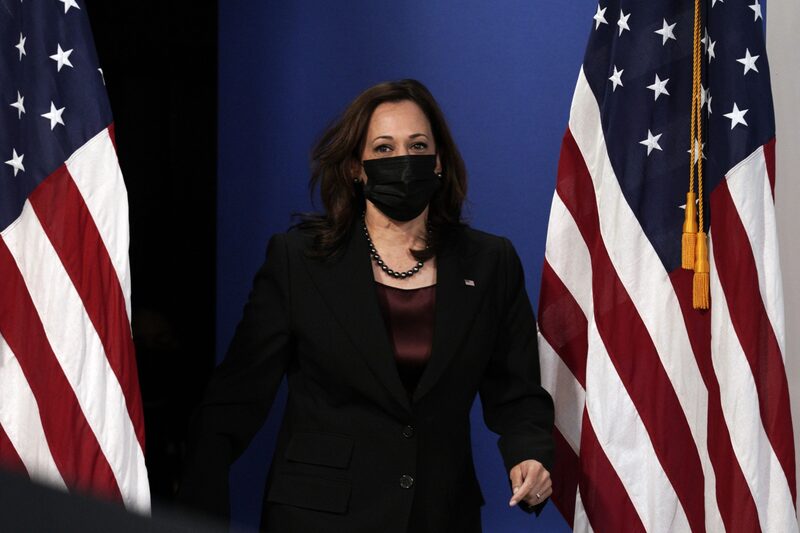 Kamala Harris se torna primeira presidente dos EUA Kamala Harris se torna primeira presidente dos EUA