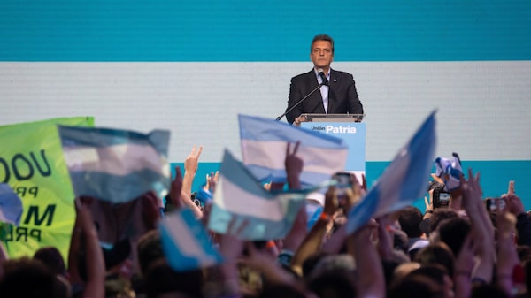 Massa prometió que dejará un cargo clave en manos de la oposición si llega a la Casa Rosada Massa prometió que dejará un cargo clave en manos de la oposición si llega a la Casa Rosada