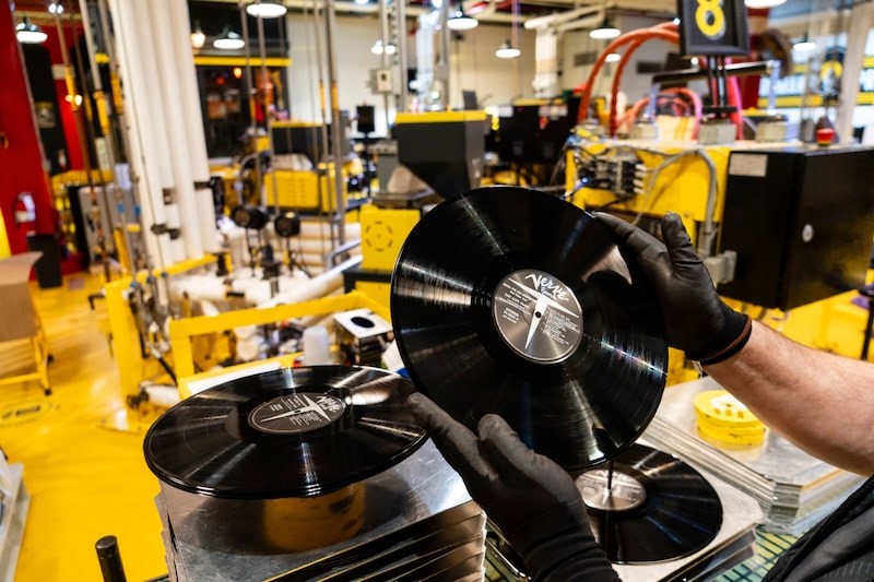 Disco de vinil Disco de vinil