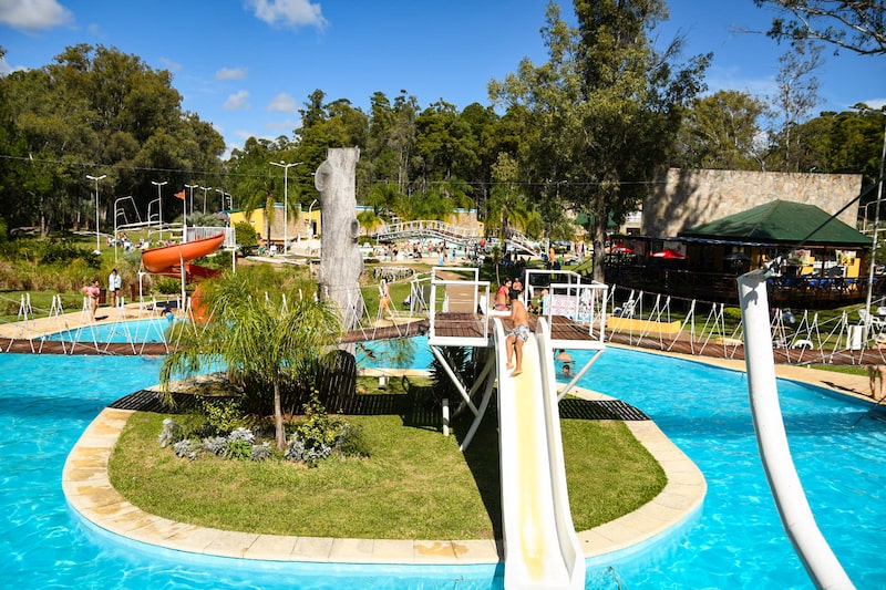 La ciudad de Concordia tiene tres parques termales, y compite por el público de este atractivo con la uruguaya de Salto. Foto: Municipalidad de Concordia. La ciudad de Concordia tiene tres parques termales, y compite por el público de este atractivo con la uruguaya de Salto. Foto: Municipalidad de Concordia.