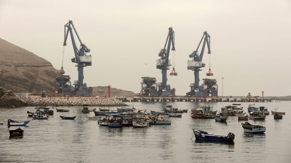 China construiu megaporto de US$ 1,3 bi no Peru. Região agora tem gangues e violência China construiu megaporto de US$ 1,3 bi no Peru. Região agora tem gangues e violência