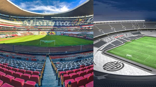 Estos son los cinco estadios con más capacidad de espectadores de América Latina Estos son los cinco estadios con más capacidad de espectadores de América Latina