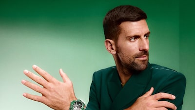 Novak Djokovic inspira el nuevo reloj de Hublot, un homenaje al mejor tenista de la historia: este es su precio Novak Djokovic inspira el nuevo reloj de Hublot, un homenaje al mejor tenista de la historia: este es su precio