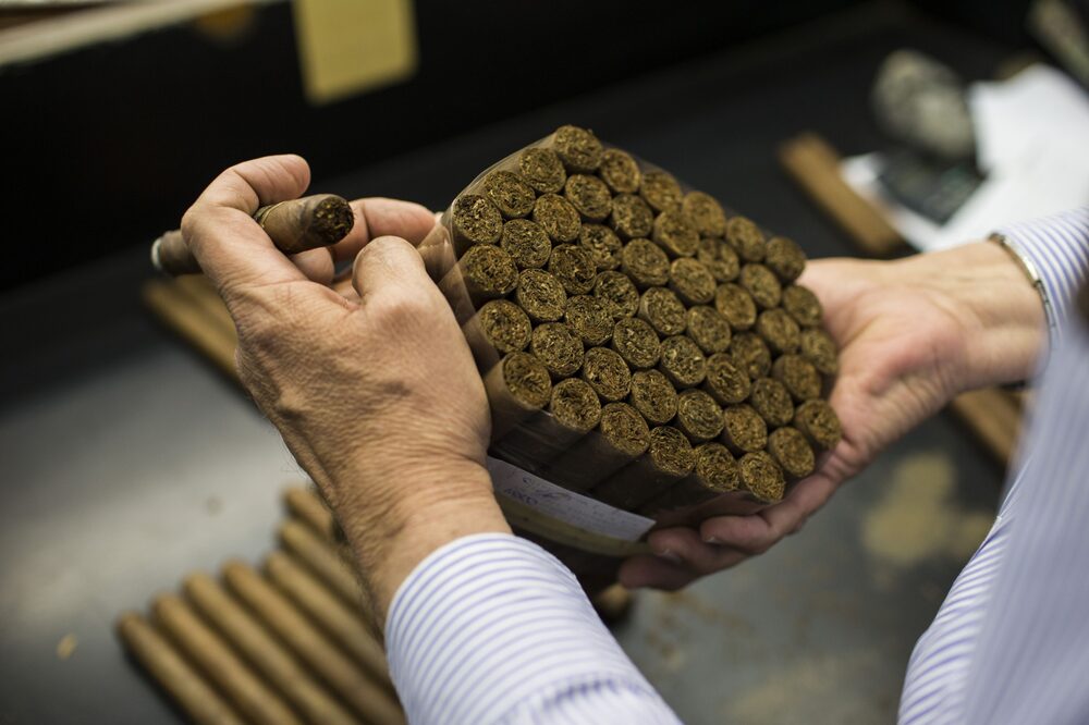 Los cigarros y puros son el segundo rubro exportado por República Dminicana. Photographer: Dennis M. Rivera Pichardo/Bloomberg Los cigarros y puros son el segundo rubro exportado por República Dminicana. Photographer: Dennis M. Rivera Pichardo/Bloomberg