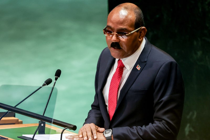 Gaston Browne Gaston Browne