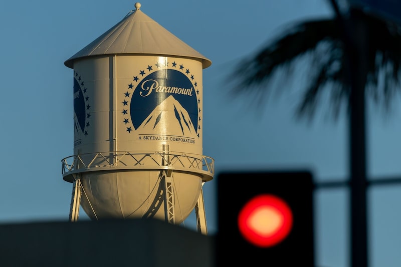 Los estudios Paramount en Los Ángeles, California, EE. UU., el domingo 9 de noviembre de 2025. Los estudios Paramount en Los Ángeles, California, EE. UU., el domingo 9 de noviembre de 2025.