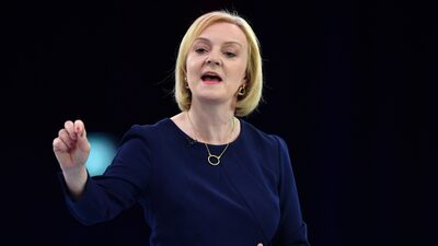 Liz Truss podría reducir el IVA al 15% para frenar la crisis del Reino Unido: Telegraph Liz Truss podría reducir el IVA al 15% para frenar la crisis del Reino Unido: Telegraph