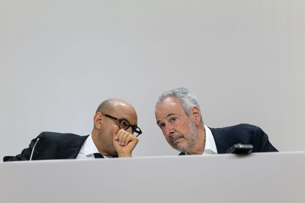 André Corrêa do Lago e Simon Stiell André Corrêa do Lago e Simon Stiell