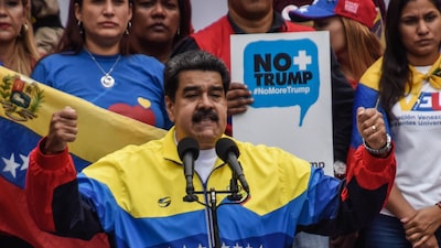 Un cambio de régimen en Venezuela podría desatar una avalancha de petróleo Un cambio de régimen en Venezuela podría desatar una avalancha de petróleo