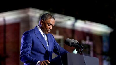 El copresidente de la campaña de Kamala Harris confirma que ella no hablará esta noche El copresidente de la campaña de Kamala Harris confirma que ella no hablará esta noche