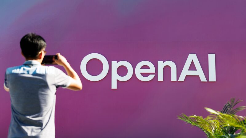 Imagen de referencia. Logo de OpenAI. Imagen de referencia. Logo de OpenAI.