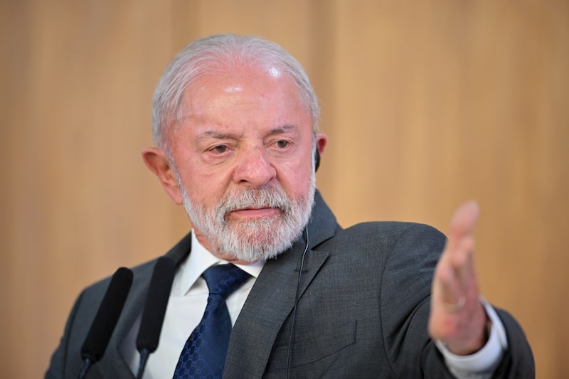 “Se dependesse do establishment, a escravidão nunca teria sido abolida no Brasil”, disse o presidente (Foto: Ton Molina/Bloomberg) “Se dependesse do establishment, a escravidão nunca teria sido abolida no Brasil”, disse o presidente (Foto: Ton Molina/Bloomberg)
