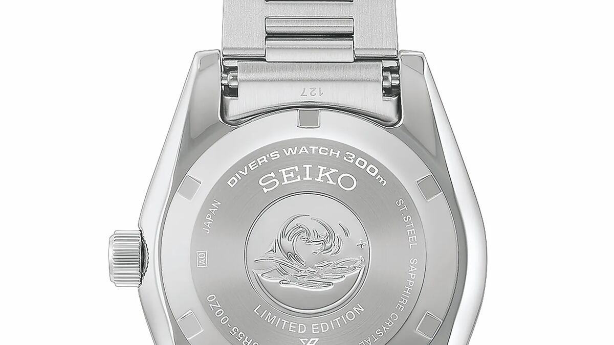 Solo se produjeron 4.500 piezas de la edición especial. Fotografía: Seiko