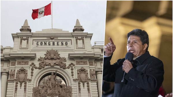 Congreso de Perú aprueba vacancia contra Castillo tras intento de golpe de Estado Congreso de Perú aprueba vacancia contra Castillo tras intento de golpe de Estado