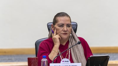 Presidenta del INE presenta una inédita renuncia al cargo tras acusaciones de corrupción Presidenta del INE presenta una inédita renuncia al cargo tras acusaciones de corrupción