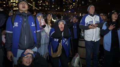 Cerca del 45% de Canadá vio la dramática derrota de Toronto en la Serie Mundial Cerca del 45% de Canadá vio la dramática derrota de Toronto en la Serie Mundial