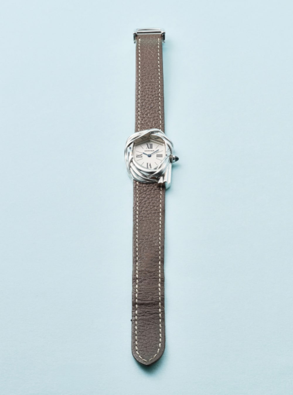 El único reloj Cartier Cheich El único reloj Cartier Cheich