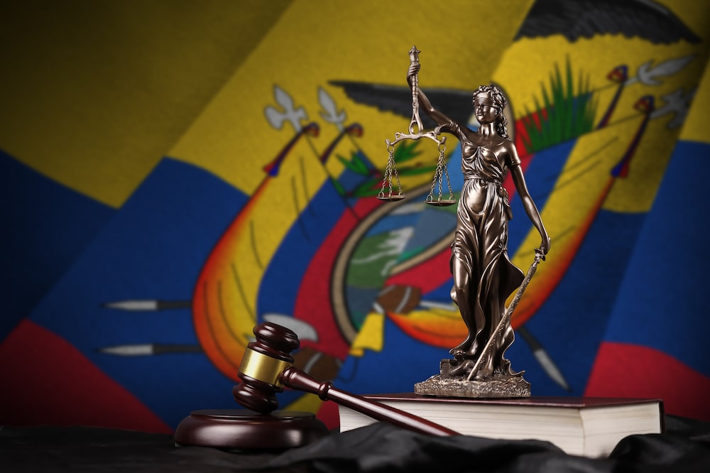 Justicia Ecuador. Justicia Ecuador.