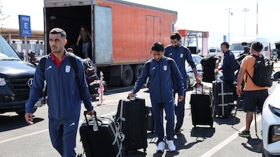 Selección iraní de fútbol solicita visa para viajar a EE.UU. y Canadá por el Mundial 2026 Selección iraní de fútbol solicita visa para viajar a EE.UU. y Canadá por el Mundial 2026