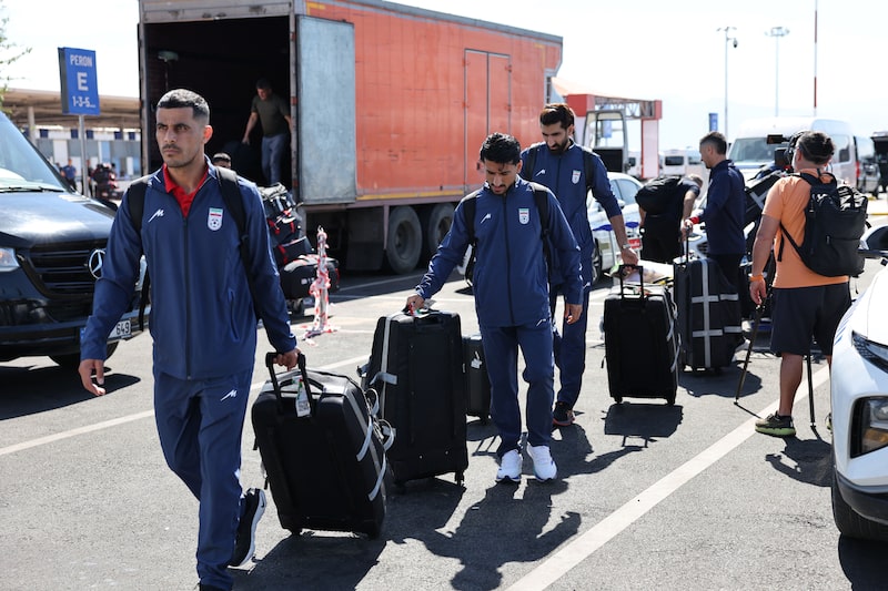 Irans Football Team Seeks World Cup Travel Visas for US, Canada Irans Football Team Seeks World Cup Travel Visas for US, Canada