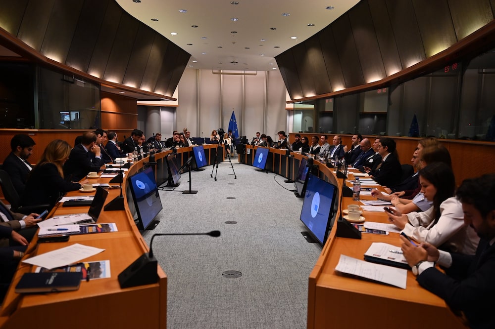 Cumbre sobre reconstrucción en Venezuela en el Parlamento Europeo. Cumbre sobre reconstrucción en Venezuela en el Parlamento Europeo.