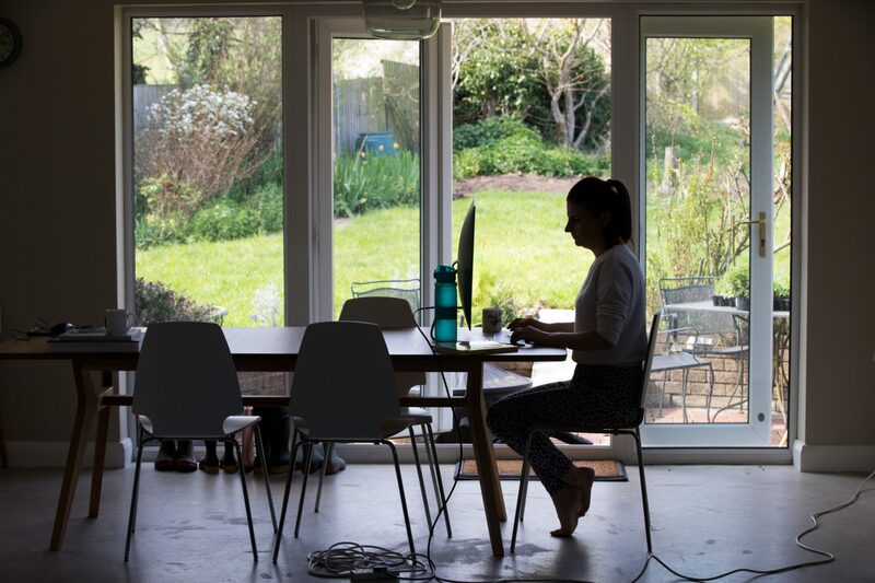 Trabajo en casa Trabajo en casa