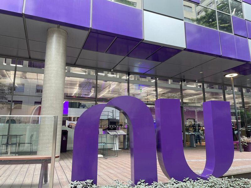 Sede do Nubank, em São Paulo Sede do Nubank, em São Paulo