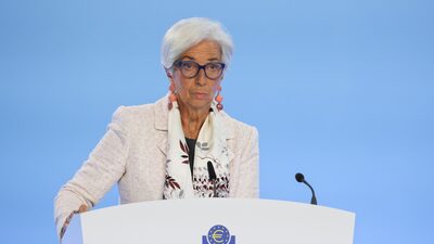 BCE mantém juros com expectativa de que menor inflação permita corte das taxas BCE mantém juros com expectativa de que menor inflação permita corte das taxas