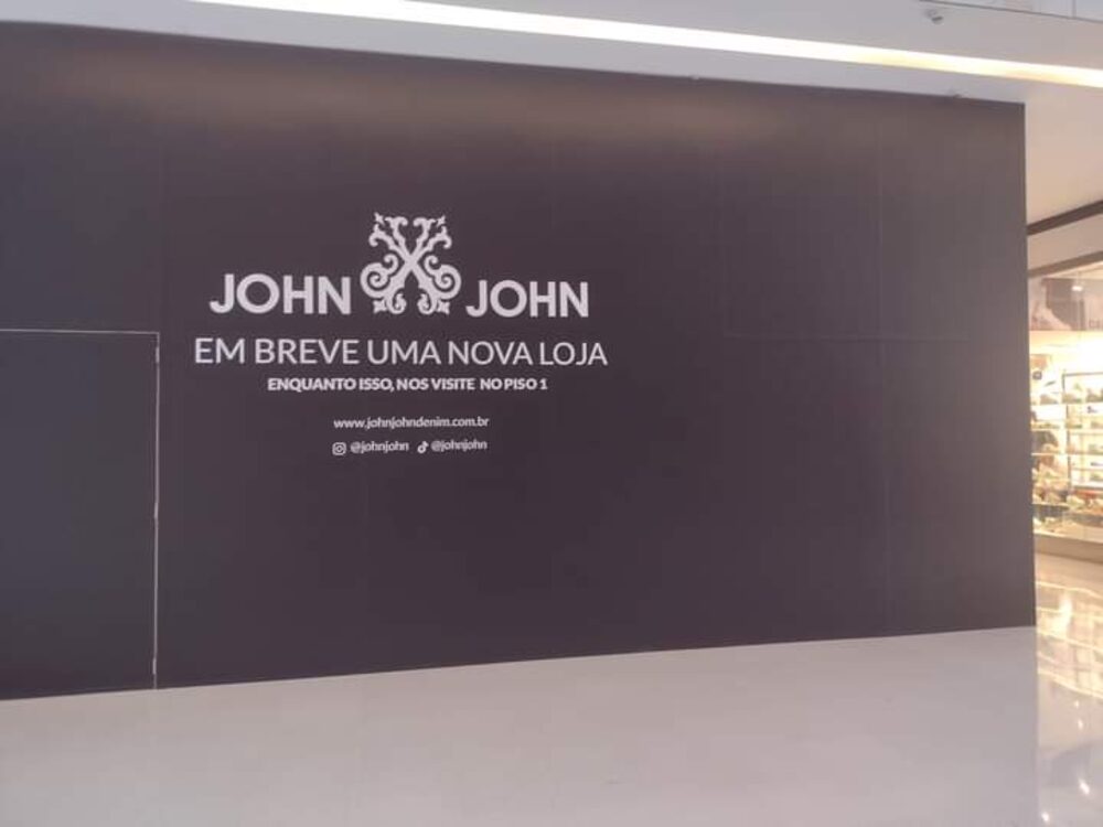 Shoppings, como o JK Iguatemi, reduzem vacância com a abertura de novas lojas, como a segunda unidade da John John Shoppings, como o JK Iguatemi, reduzem vacância com a abertura de novas lojas, como a segunda unidade da John John