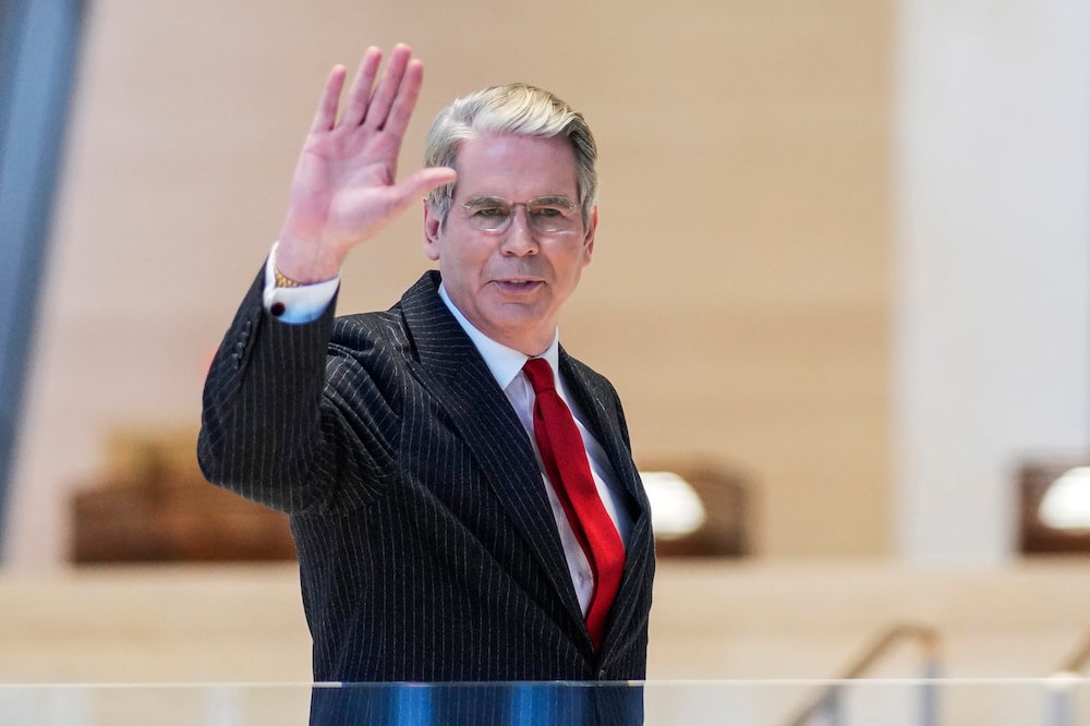 El equipo negociador de Estados Unidos estará liderado por por el secretario del Tesoro, Scott Bessent. El equipo negociador de Estados Unidos estará liderado por por el secretario del Tesoro, Scott Bessent.