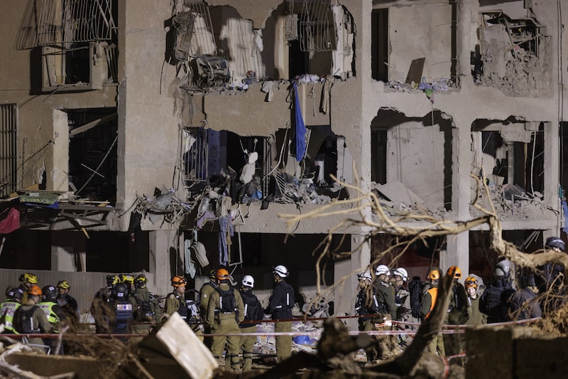 Damage To Israeli CitiesAs War In The Region Rages On Damage To Israeli CitiesAs War In The Region Rages On