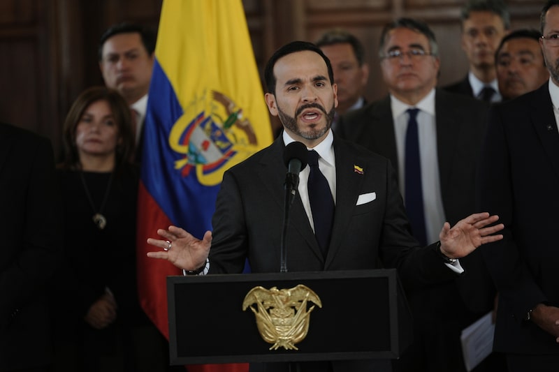Abelardo De la Espriella, presidente de Colombia. Abelardo De la Espriella, presidente de Colombia.