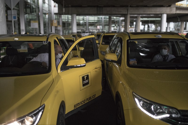 Taxis en Bogotá Taxis en Bogotá