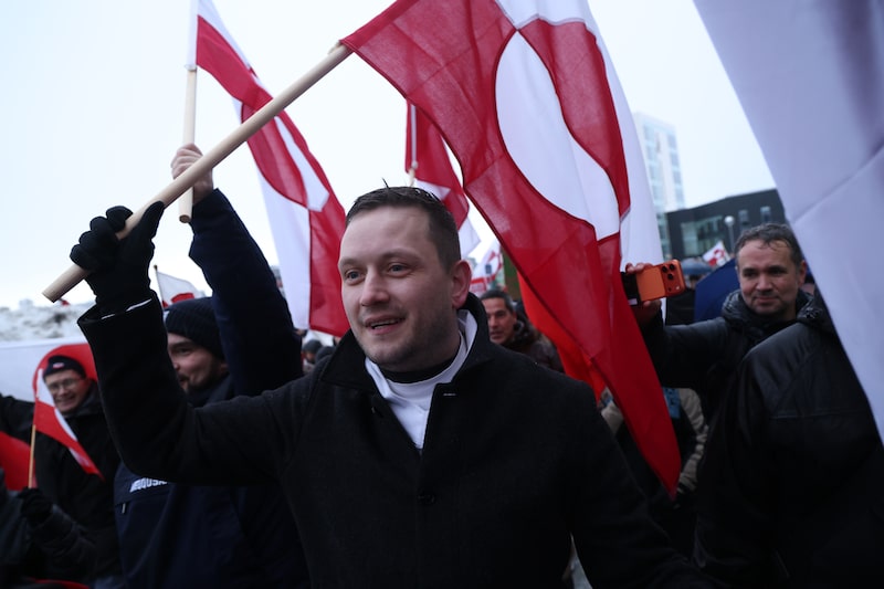 Primer ministro de Groenlandia descarta ceder soberanía a cambio de bases de EE.UU. Primer ministro de Groenlandia descarta ceder soberanía a cambio de bases de EE.UU.