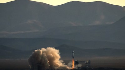 Turismo espacial en crisis: poca demanda, vuelos en pausa, retrasos y acciones en caída Turismo espacial en crisis: poca demanda, vuelos en pausa, retrasos y acciones en caída