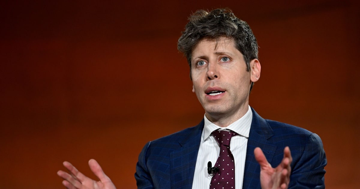 Amazon MGM Studios desiste de 'Artificial', el drama biográfico sobre Sam Altman