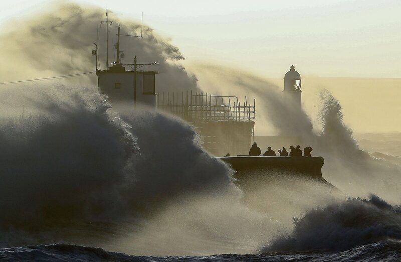 Risco de ventos fortes fizeram a Marinha da Alemanha emitir alerta para o Mar do Norte Risco de ventos fortes fizeram a Marinha da Alemanha emitir alerta para o Mar do Norte
