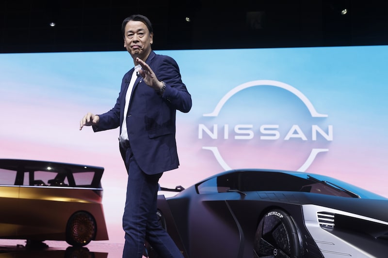 Makoto Uchida, CEO da Nissan Makoto Uchida, CEO da Nissan