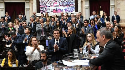 Adorni se defendió en el Congreso: “No cometí ningún delito” Adorni se defendió en el Congreso: “No cometí ningún delito”