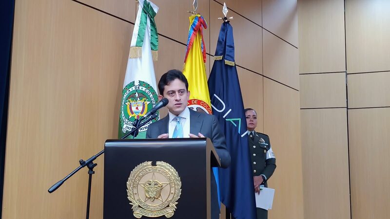 Luis Carlos Reyes, ministro de Comercio Luis Carlos Reyes, ministro de Comercio