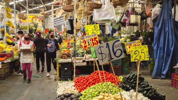 Inflación en México se ubica en 7,62% en febrero y baja más de lo esperado Inflación en México se ubica en 7,62% en febrero y baja más de lo esperado