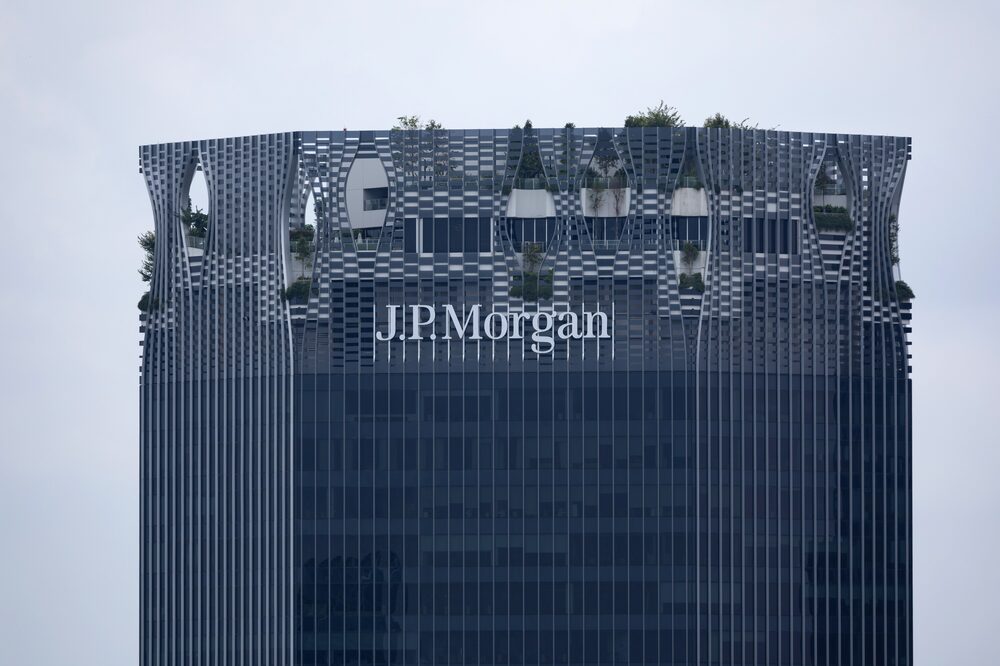 Trabajadores de bancos como JPMorgan tuvieron problemas para trabajar desde sus computadoras. Trabajadores de bancos como JPMorgan tuvieron problemas para trabajar desde sus computadoras.