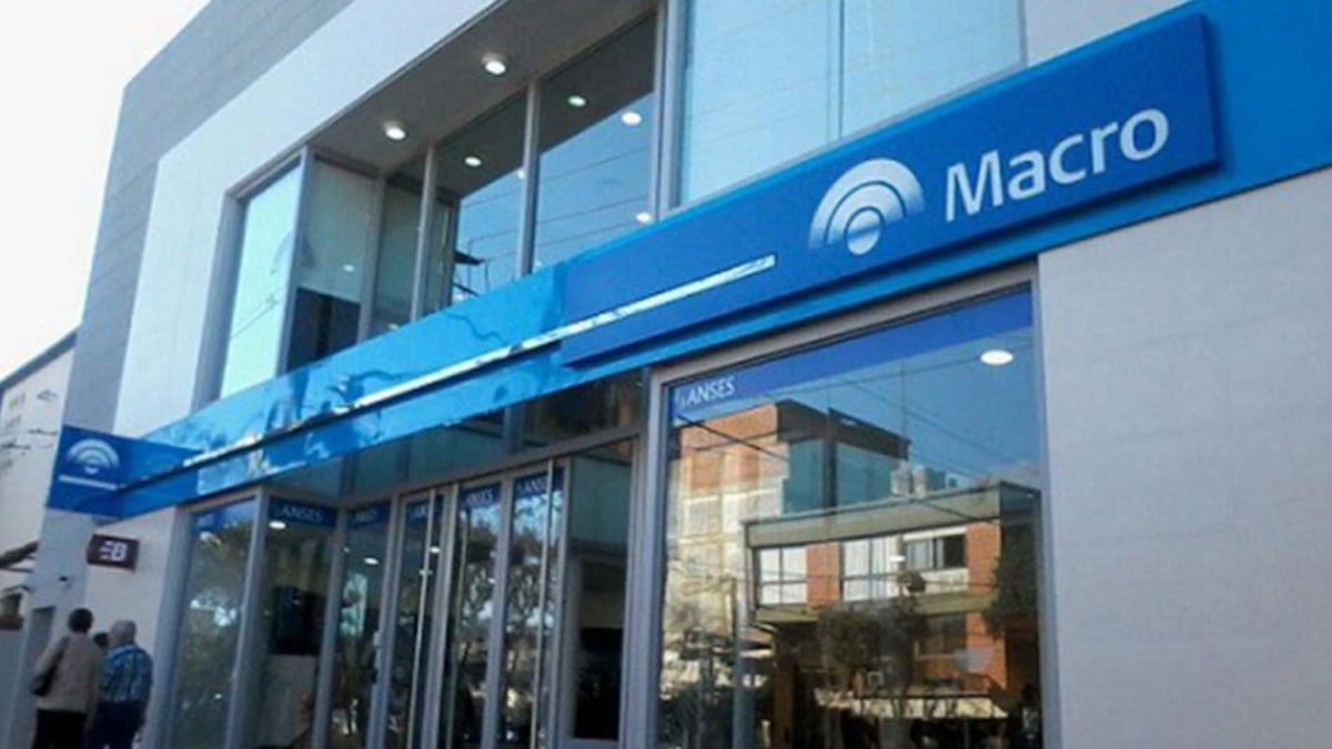 Una sede del Banco Macro.