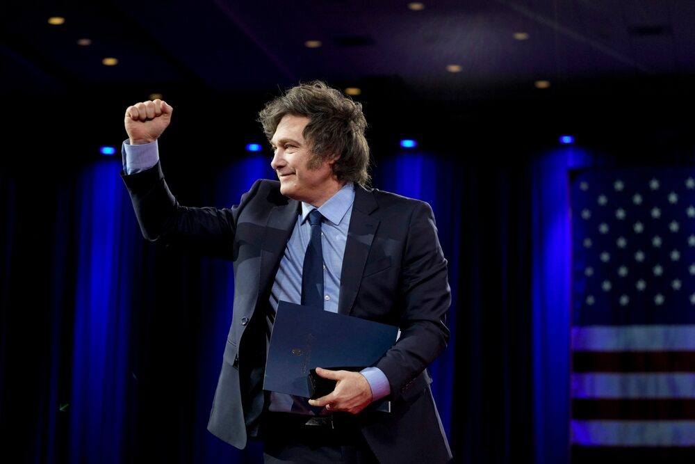 Javier Milei selló nuevo acuerdo con el FMI. Javier Milei selló nuevo acuerdo con el FMI.