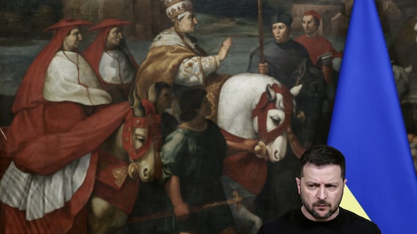 Dar misiles a Ucrania es la mejor (y única) opción Dar misiles a Ucrania es la mejor (y única) opción