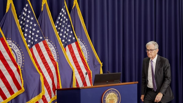 La Fed mantendrá las tasas de interés estables ante la incertidumbre por la guerra en Irán La Fed mantendrá las tasas de interés estables ante la incertidumbre por la guerra en Irán