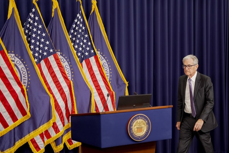 En la foto, Jerome Powell, presidente de la Reserva Federal. Fotógrafo: Al Drago/Bloomberg. En la foto, Jerome Powell, presidente de la Reserva Federal. Fotógrafo: Al Drago/Bloomberg.