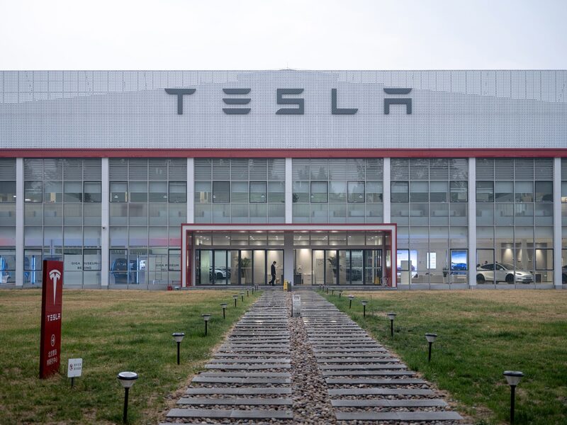 Fábrica da Tesla Fábrica da Tesla